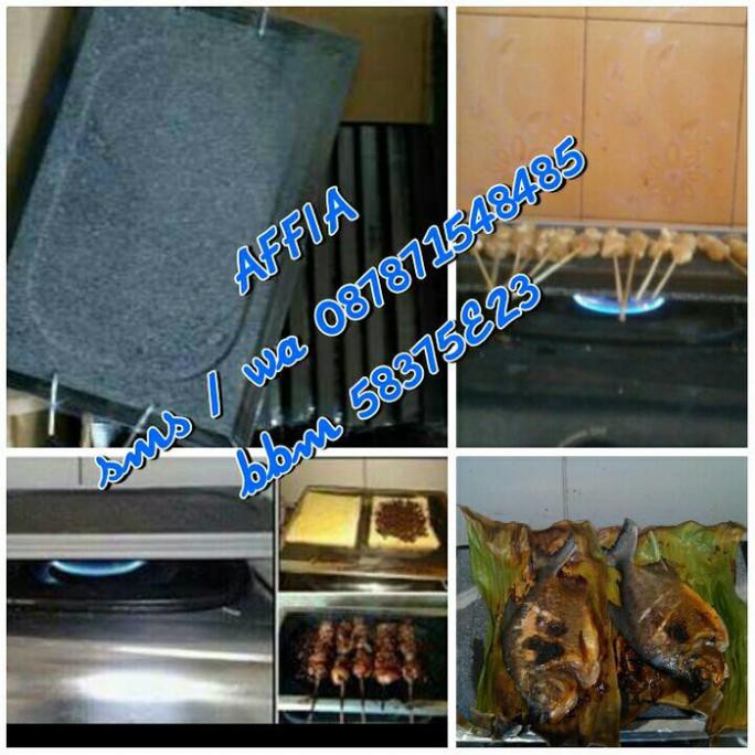 PROMO - PANGGANGAN SEHAT BATU BAKAR PERALATAN MEMASAK