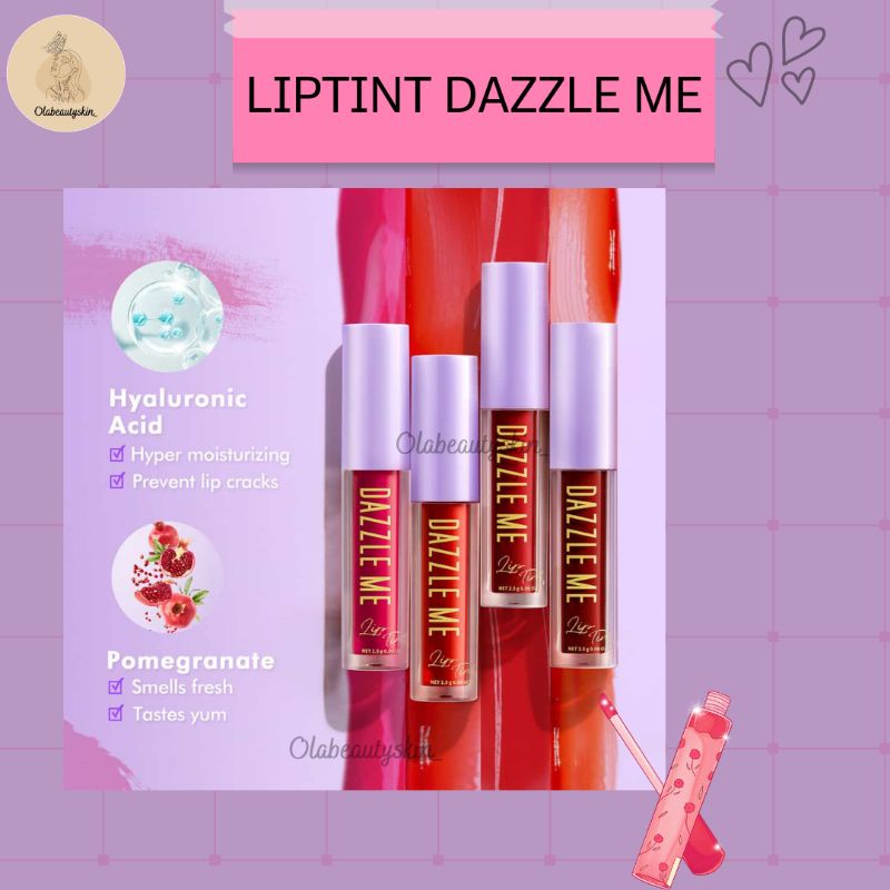 Dazzle me liptint waterproof