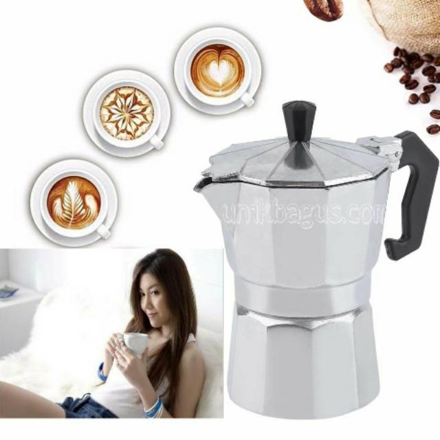 Espresso dg Moka Pot 3 Cup/150ml