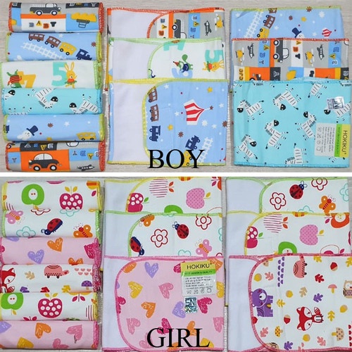 GURITA BAYI REKAT / GURITA INSTANT BAYI ISI 6 PCS