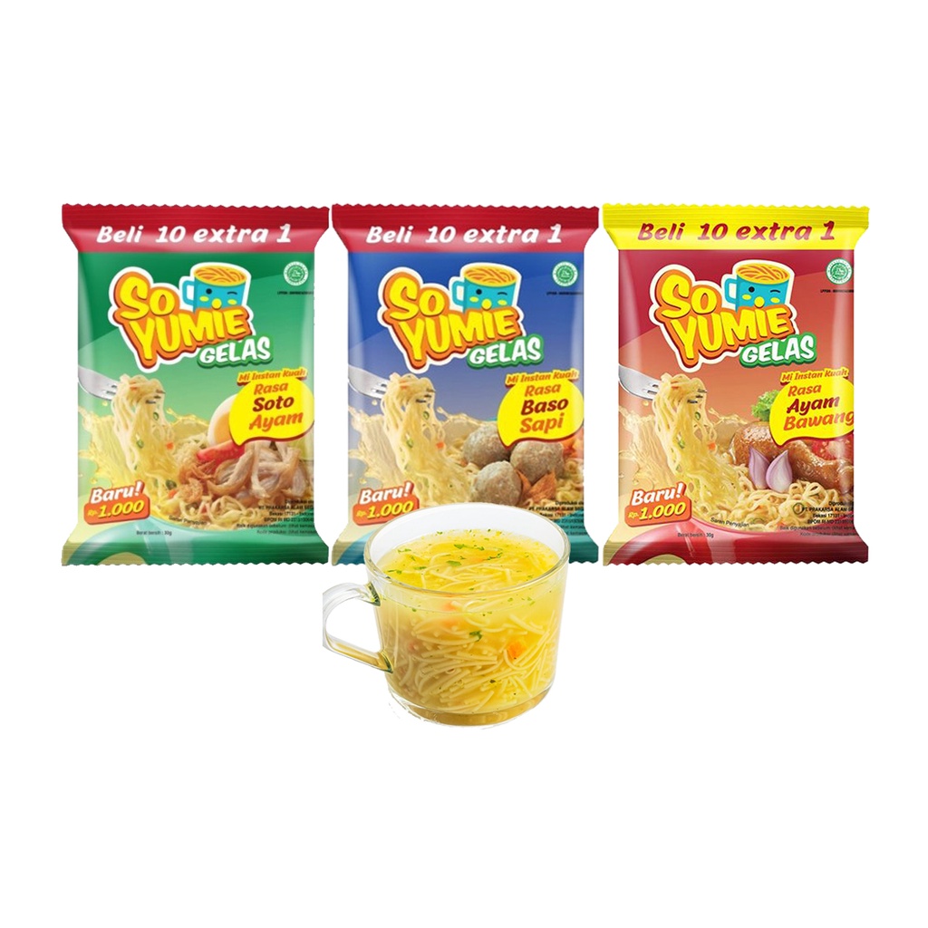 

So Yumie Gelas Renceng (Isi 10)