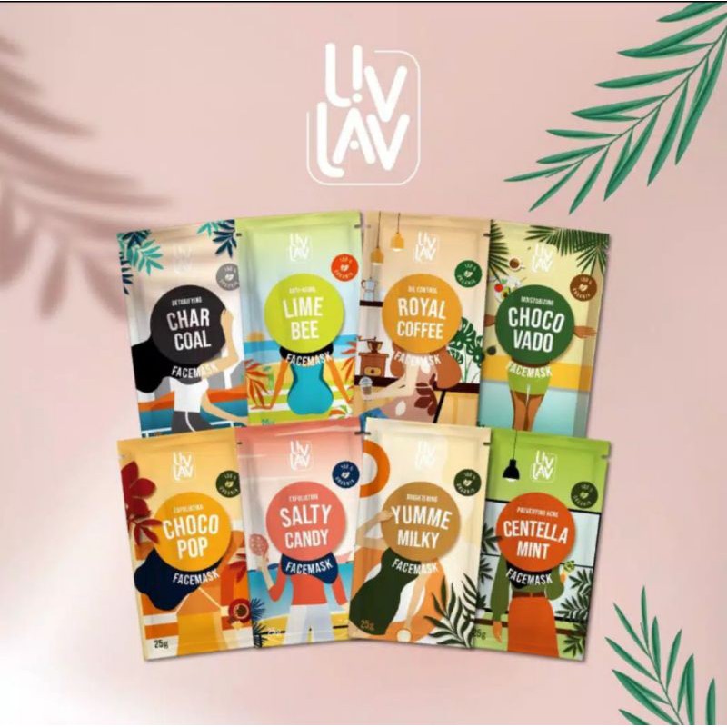 Masker Organik Lilav