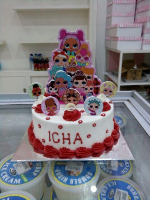 Cake Topper Lol Doll Surprise