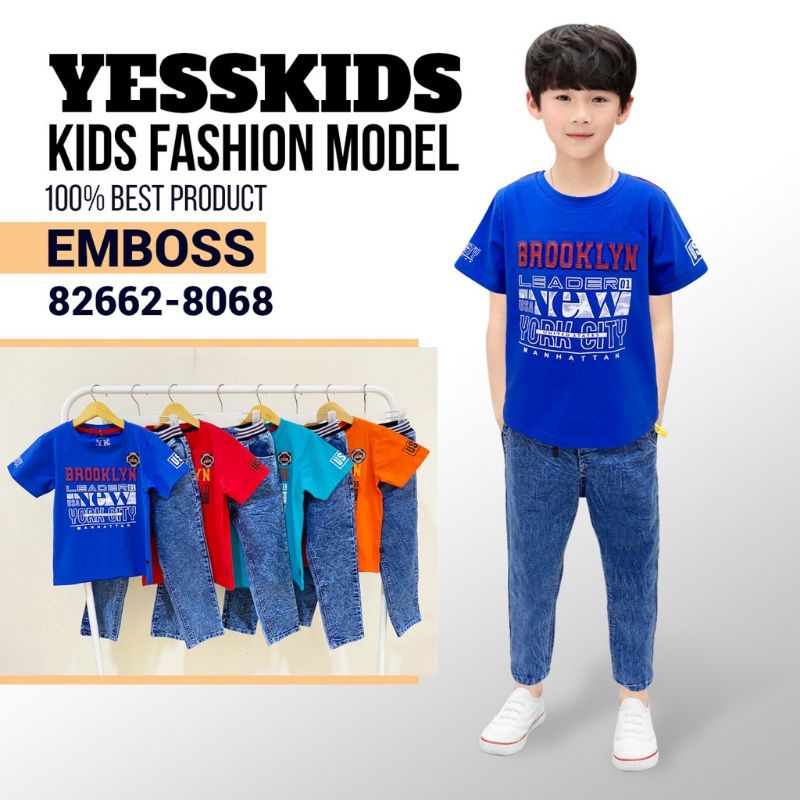 grosir 3 set celpan yess kids size 22-26