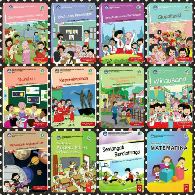 Buku  Siswa Tematik kelas 5