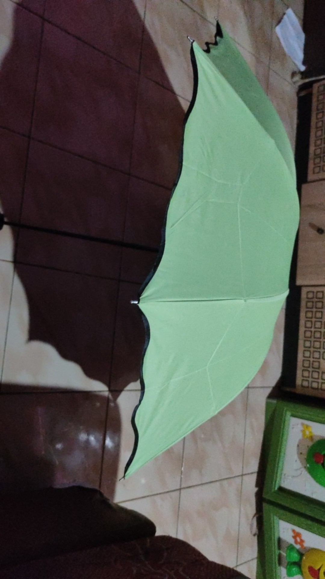 Payung Magic 3d Muncul Motif Jika Basah Bonus Sarung / Payung Lipat / Payung Anti Uv