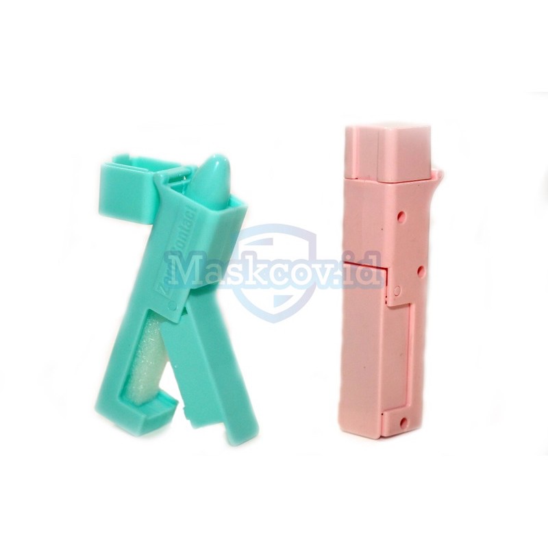 Alat Pencet Lift, EDC, Gagang Pintu, ATM anti virus ada busa untuk refill desinfektan bisa refill-5