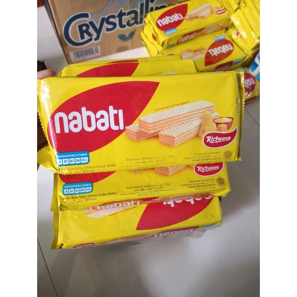 richeese nabati wafer 132gr termurahhh FREE GIFT