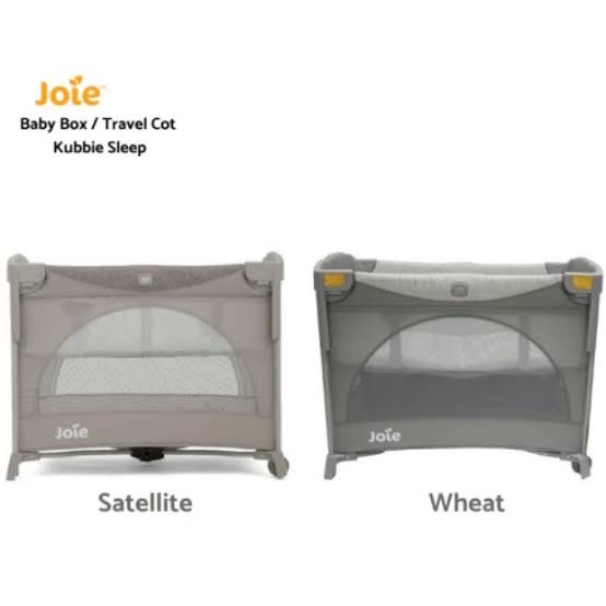 JOIE MEET KUBBIE TRAVEL COT RANJANG BAYI PLAYARD SATTELITE