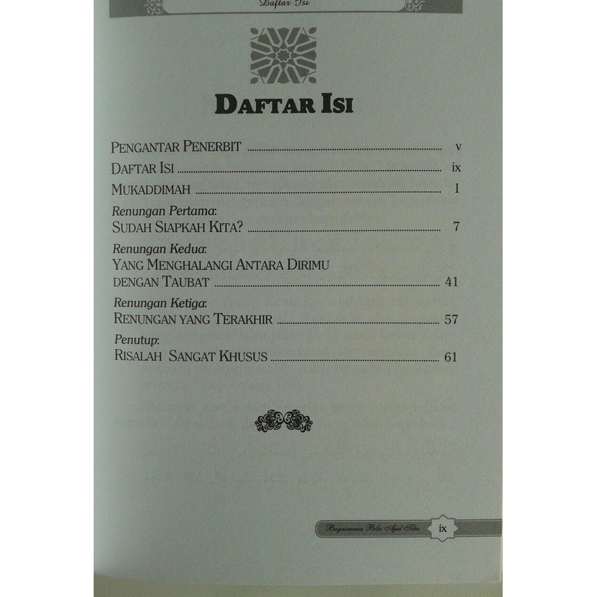 Buku Bagaimana Bila Ajal Tiba - Darul Haq