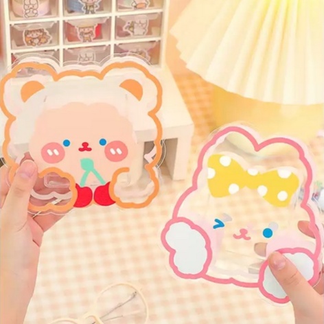 

Tempat Stationary Tempat Pensil Stand Kawai Motif Akrilic 921-83
