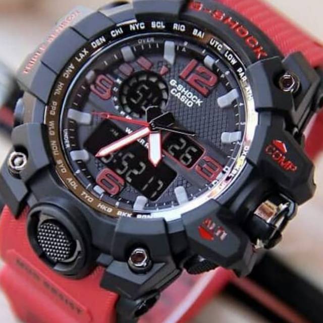 G-shock gwg merah/gshock gwg merah