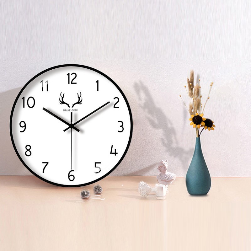 Jam Dinding Aesthetic Dekorasi Minimalis Besar Kecil Murah Jumbo Untuk Import Kamar Tidur Lucu Unik-3