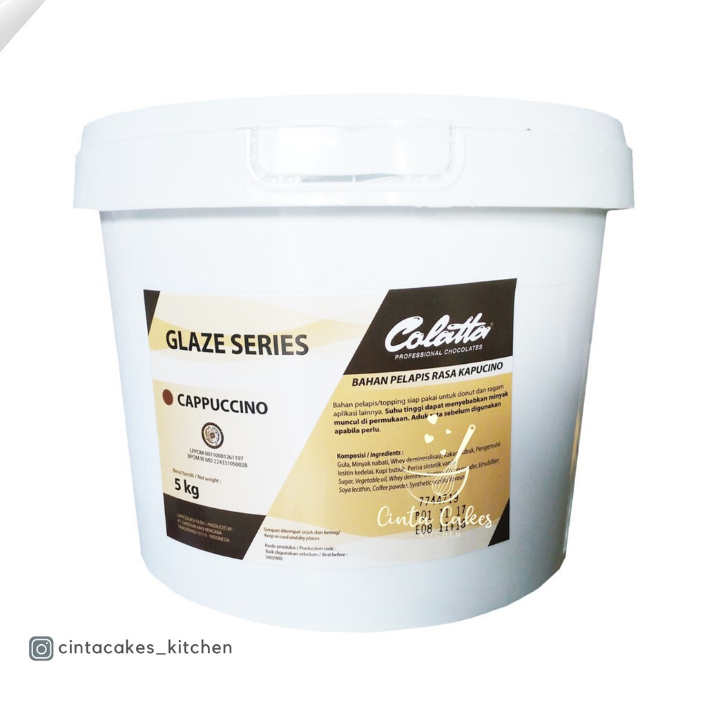 

Glaze Capuccino Collata Repack 500 gr