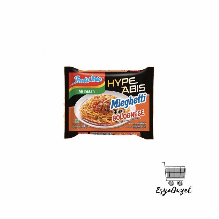 

Ss5Gg Mieghetti Indomie Rasa Bolognese Ready Stock Ff045