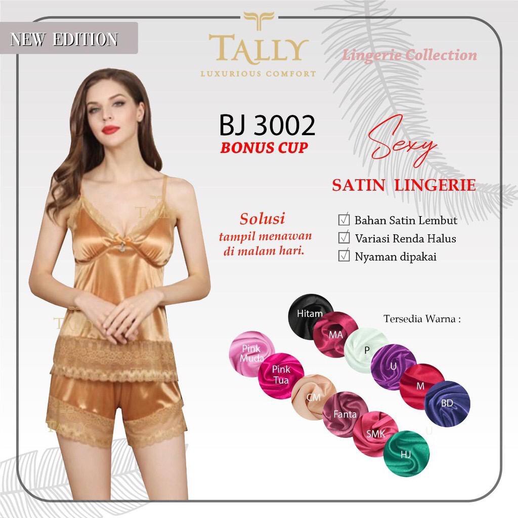 TALLY BAJU TIDUR / LINGERIE 3002 I FREE SIZE