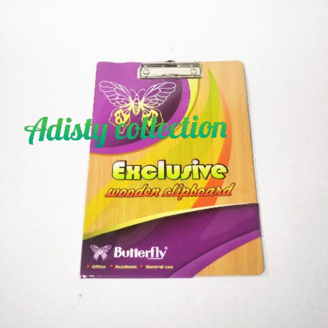 

Papan Jalan / Clipboard Kayu Butterflay