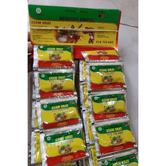 [ Bisa COD ] Mengkudu Ginseng Renceng Original