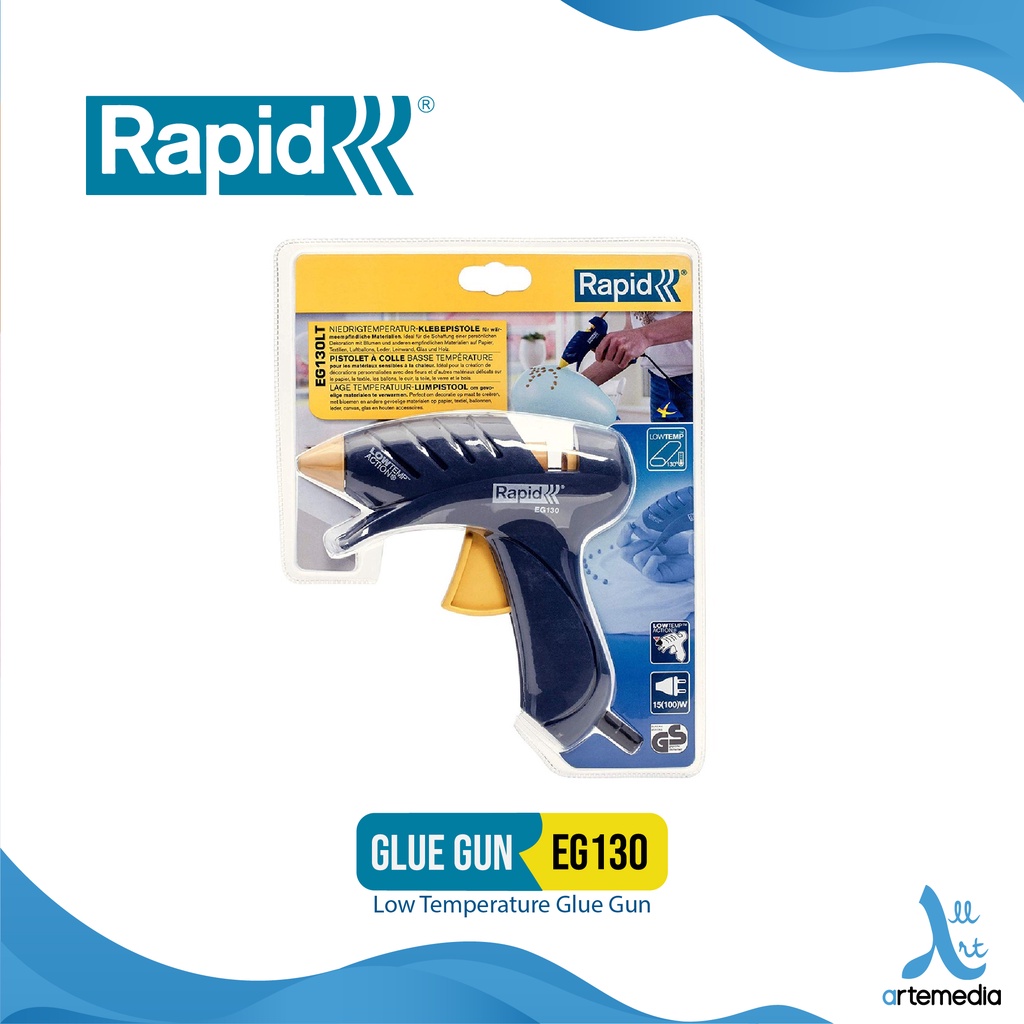 

Rapid Oval EG130 Low Temperature Glue Gun