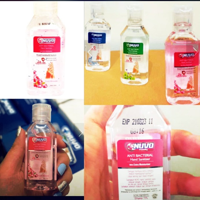 Hand sanitizer nuvo