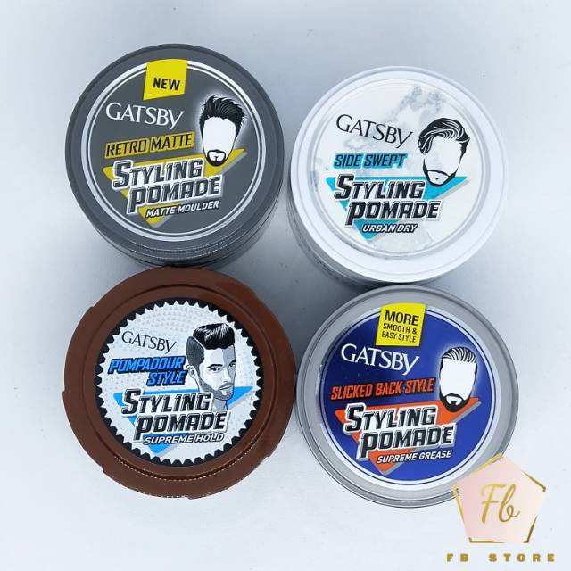 Gatsby styling pomade 30ml/ 75ml