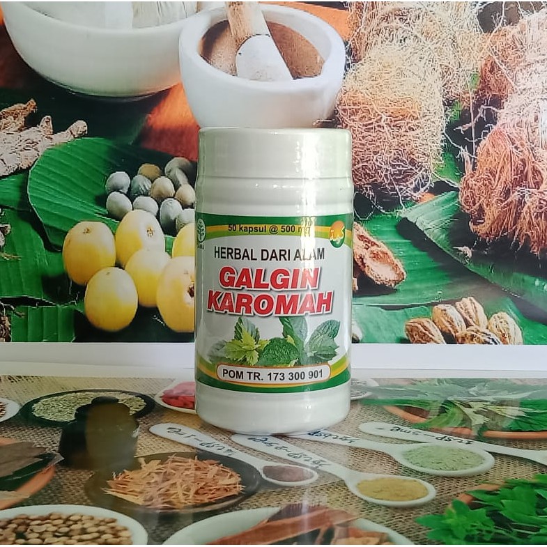 Galgin Karomah De Nature, Obat Herbal Mengobati Batu ginjal