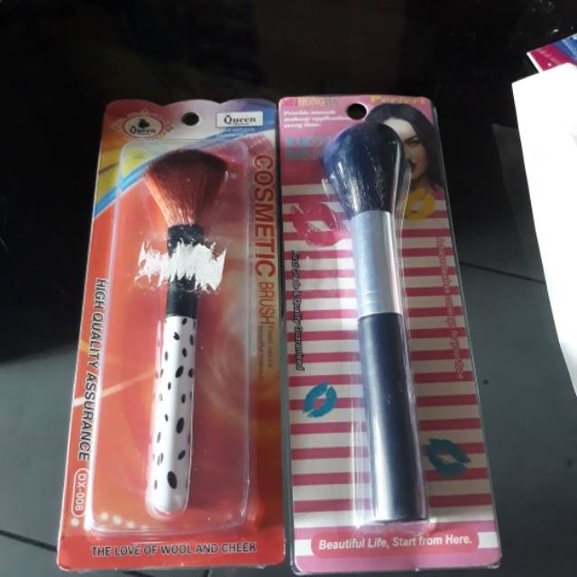 Brush/brush blush on/kuas/kuas blush on/kuas wajah