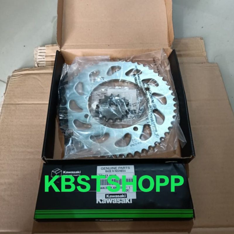 gir gear set kawasaki klx150 BF original