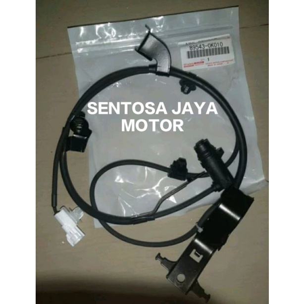 SENSOR SPEED CONTROL ABS INNOVA FORTUNER HILUX 2004 2005 2006 2007 2008 ORIGINAL