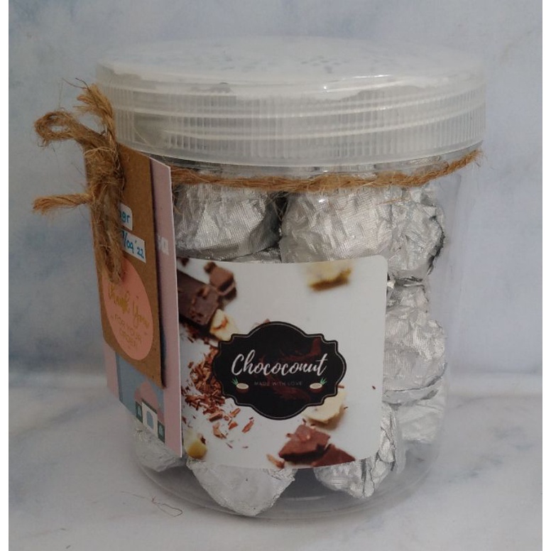 

Chococonut NEW!! / Cokelat Kelapa / Cokelat Kacang Kelapa