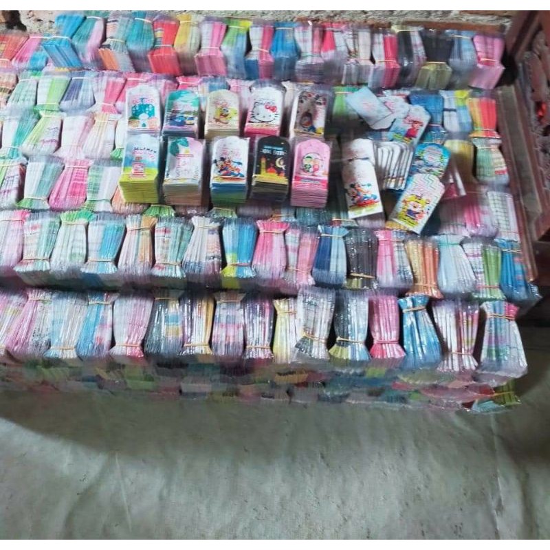 

amplop lebaran glossy paper