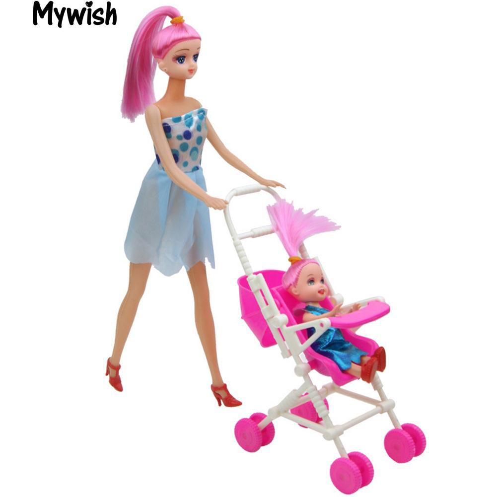 barbie baby stroller