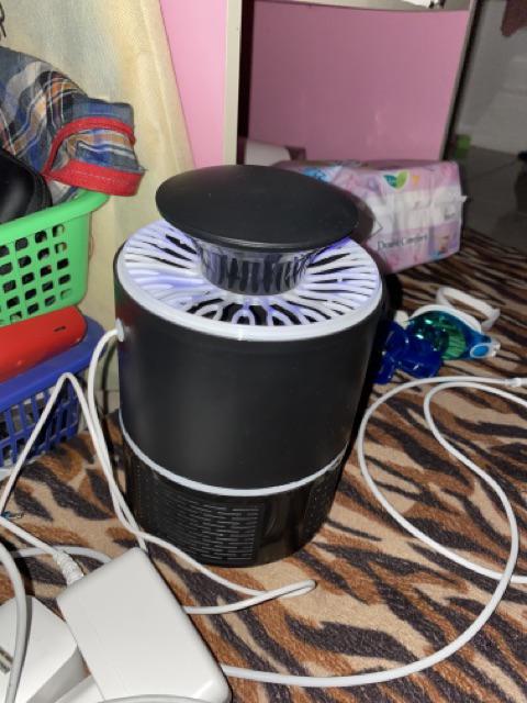 Perangkap Nyamuk Elektrik Uv Led Photocatalyst Mosquito Repellent