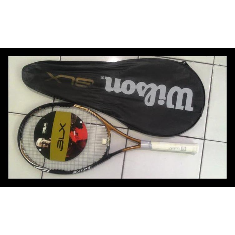 Raket Tenis Eksklusif Wilson Blx Six One Terjamin