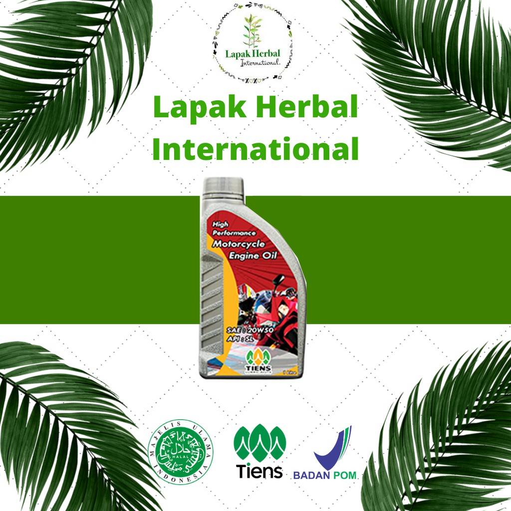 Tiens Lubricant | Oli Motor | High Performace Motorcycle Oil 100% Original.