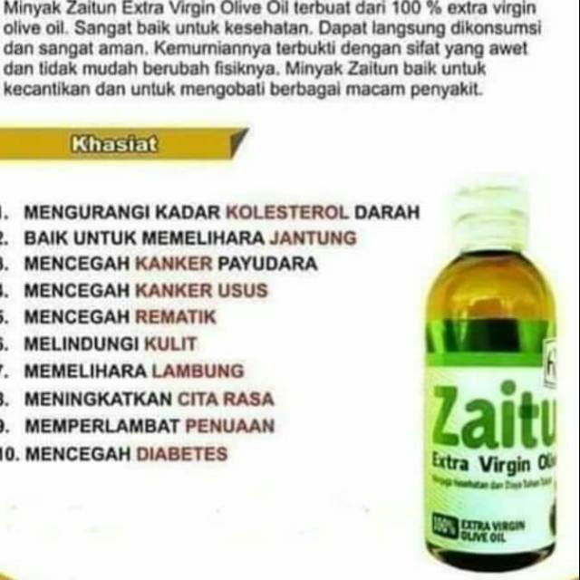 Zaitun hni hpai