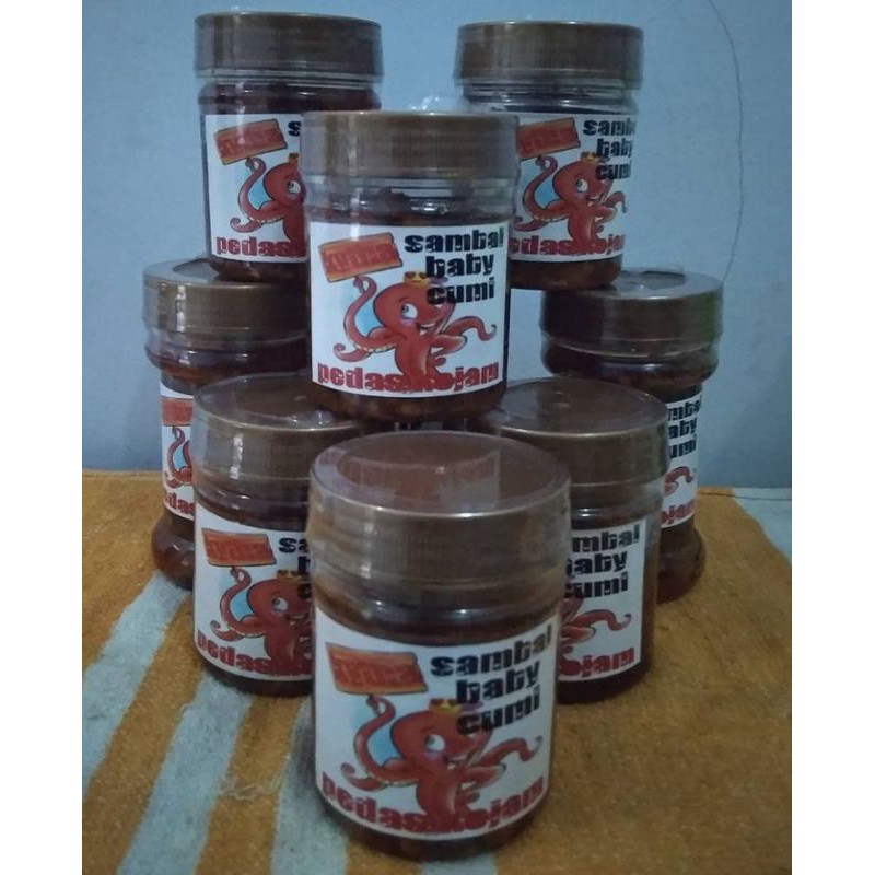 

sambal baby cumi kediri