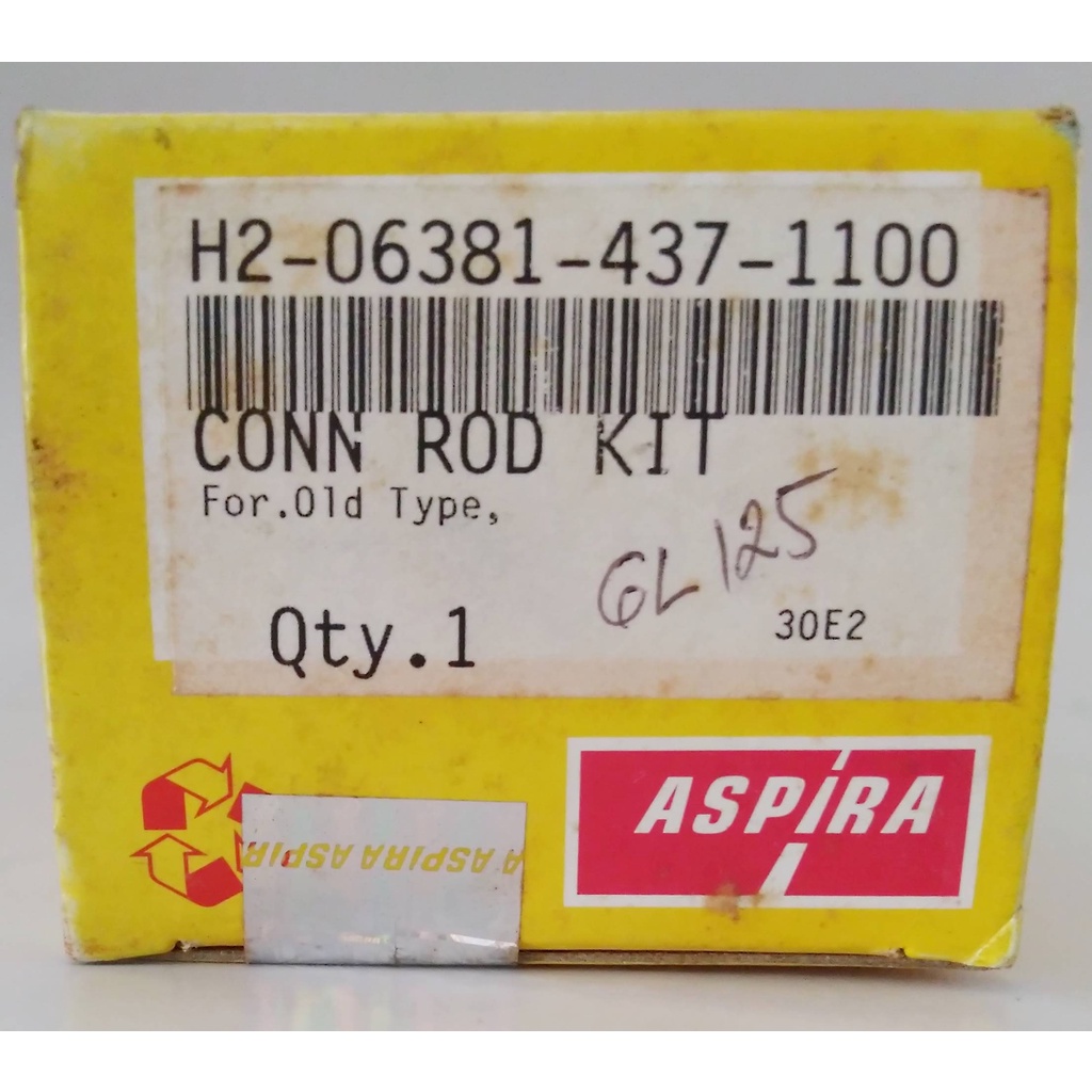 STANG SEHER CONROD KIT GL125 OLD TYPE ASPIRA