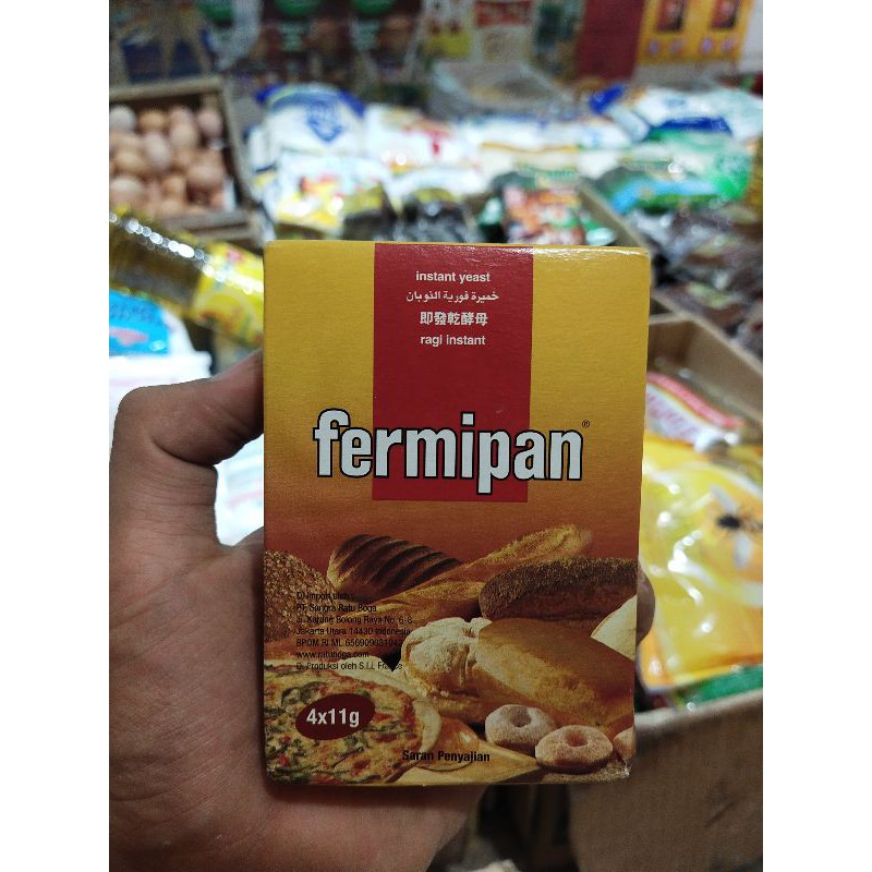 

Fermipan Ragi Instan 11 g