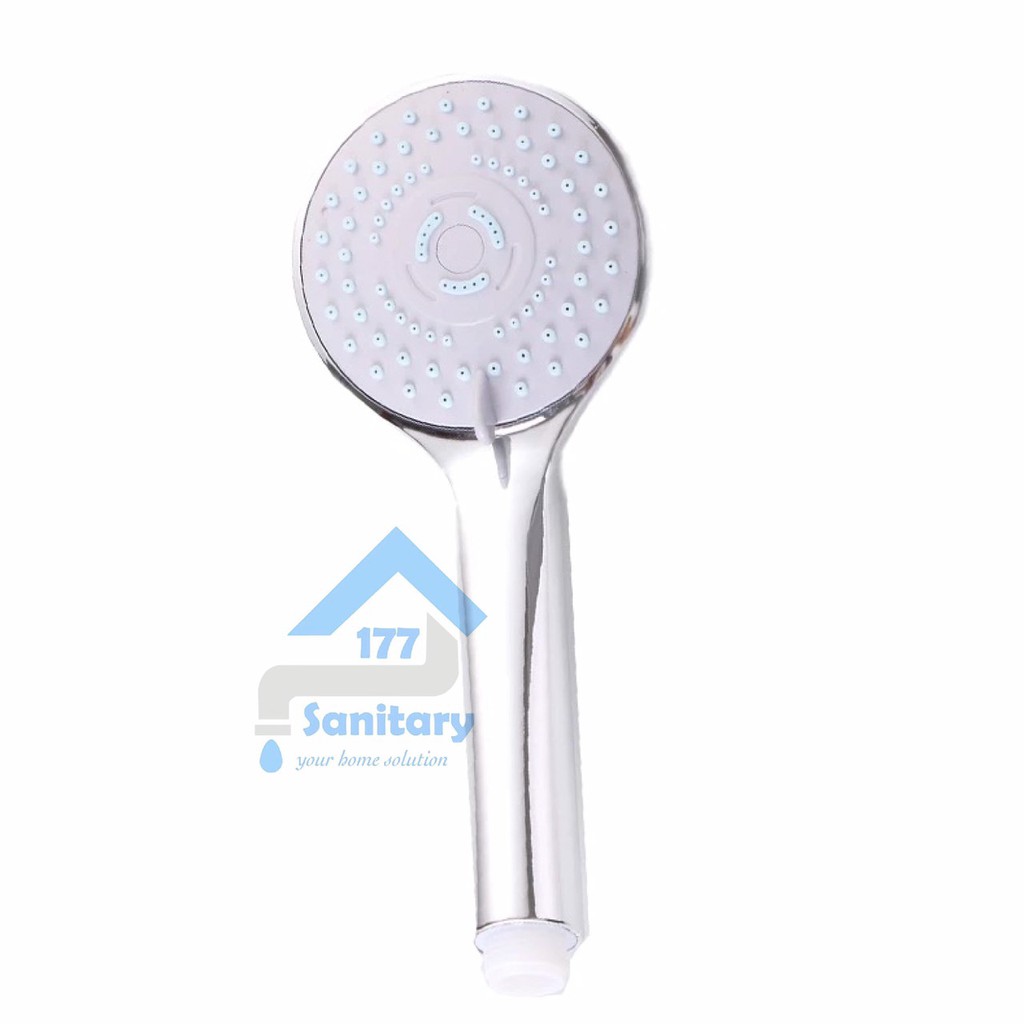 KEPALA Handshower Bulat Gede Murah 5in1 8110 - HEAD Hand Shower Semprotan Mandi Mumer 5 fungsi /P15k