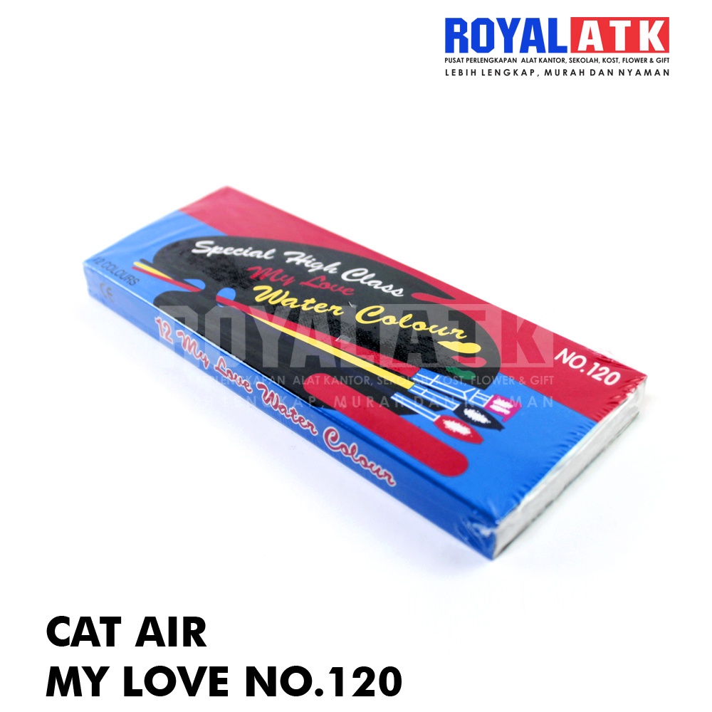 

Cat Air My Love 12 warna Cat Air My Love 12 warna