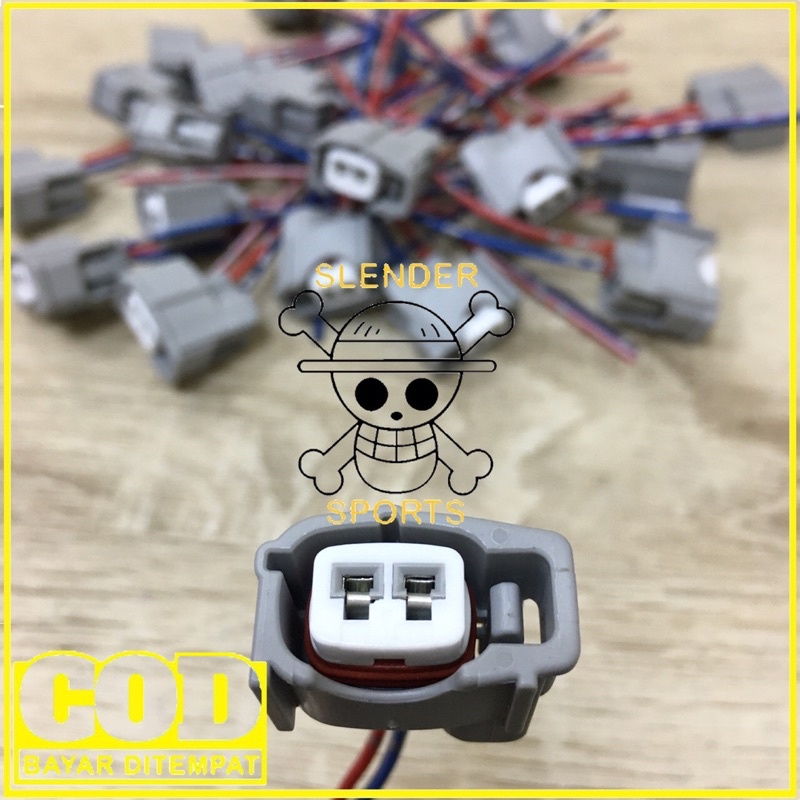 SOCKET NOZZLE INJECTOR AVANZA - SOKET INJEKTOR XENIA / RUSH / TERIOS / INNOVA / YARIS / VIOS