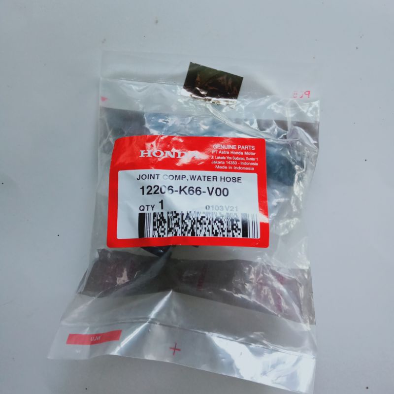 12206-K97 12206-K66-V00 sambungan join selang air radiator Honda vario 125 150 pcx adv