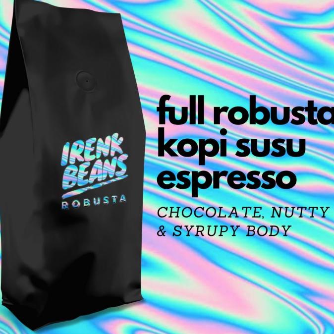 

[ COD ] Full Robusta Irenk Beans Kopi Susu Espresso 1KG BIG SALE Kode 1249