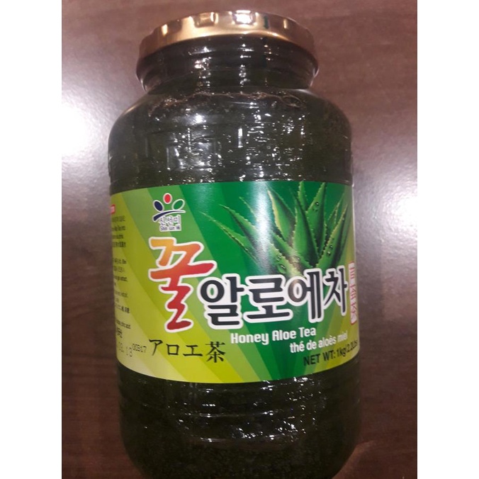 

Korean Honey Citron Aloe Vera Tea 1kg Sin Sun Mi Halal