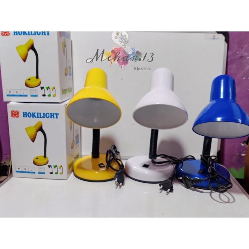 LAMPU BELAJAR “HOKILIGHT” / Lampu Meja Murah Berkualitas Bagus Original