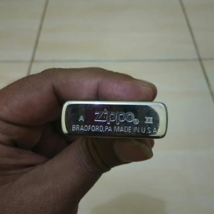 terbaru Korek Api Zippo Bunyi Suara Denting 2X barang bagus