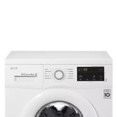 LG FM1208N3W Mesin Cuci Front Load [8 KG]