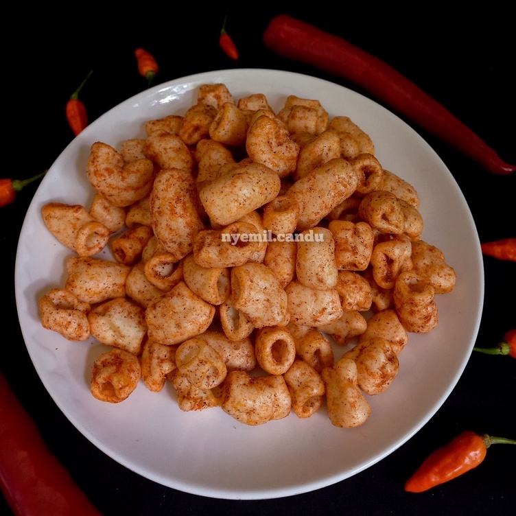 

Camilan Makroni Pedas dan Renyah 400gr