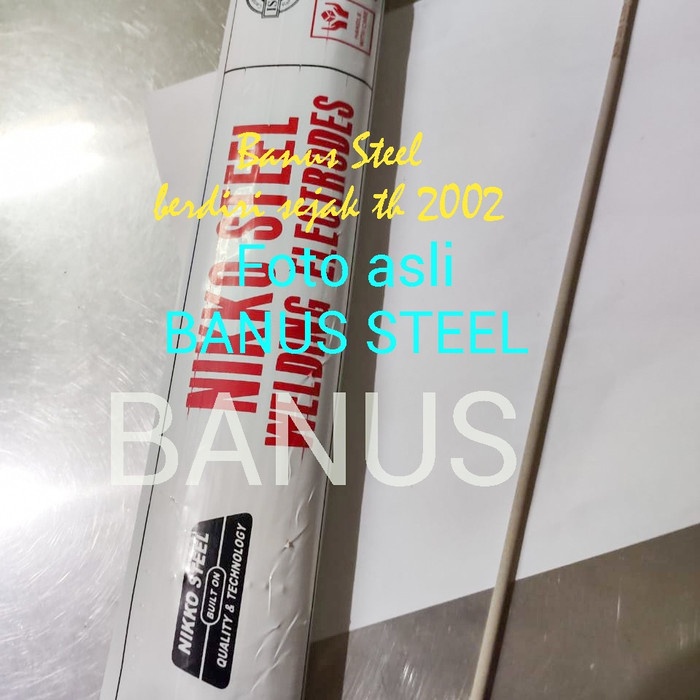 las-perlengkapan- kawat las stainless 2 mm nikko steel nsn 308 kawat las cantum per kg